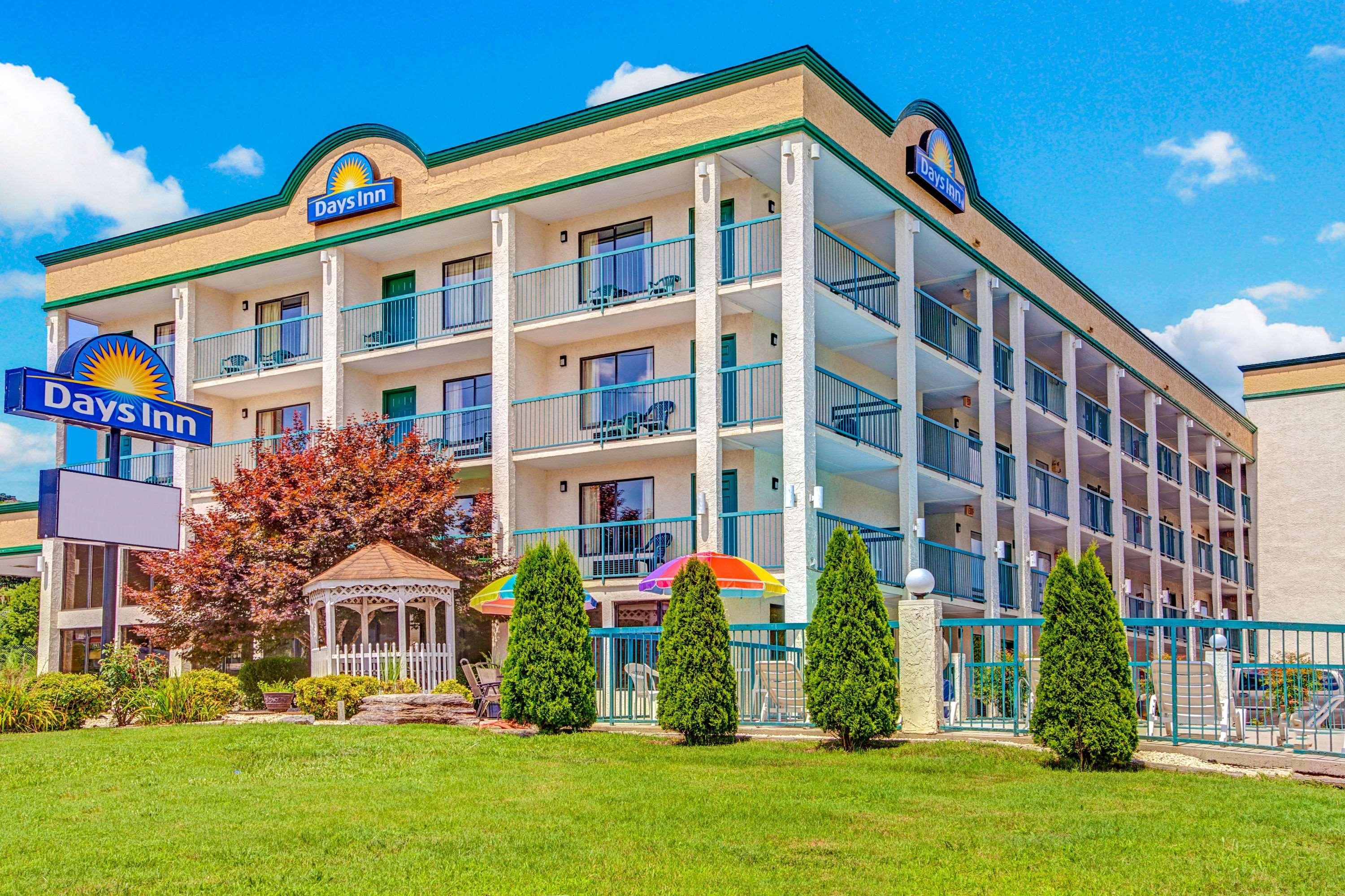 Days Inn By Wyndham Kodak/Sevierville Intrstate Smokeymntns Exterior foto